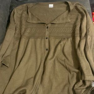 Womens xl button up sweater/cardigan